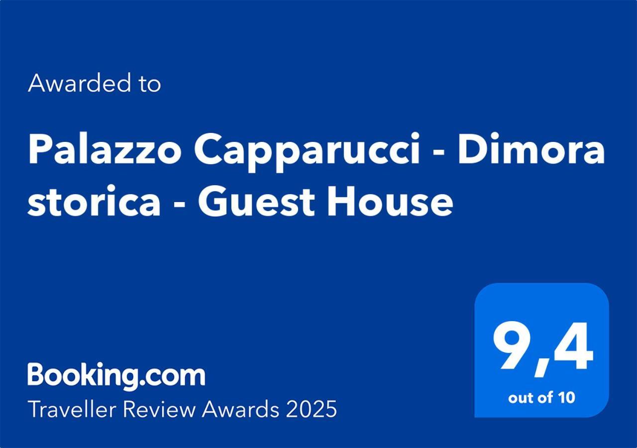 Palazzo Capparucci - Dimora Storica Hotel Fermo Exterior photo